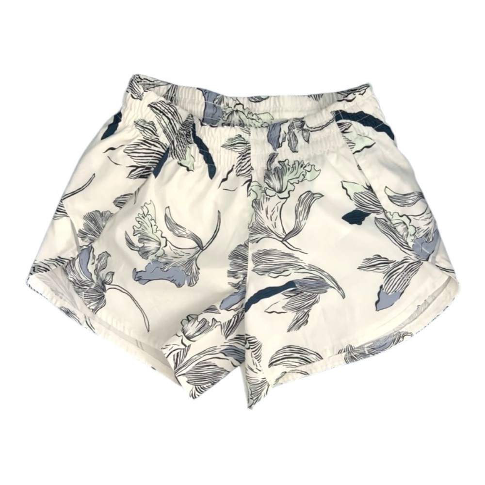 Athleta Print Racer Run Short 4.5” Womens XS
